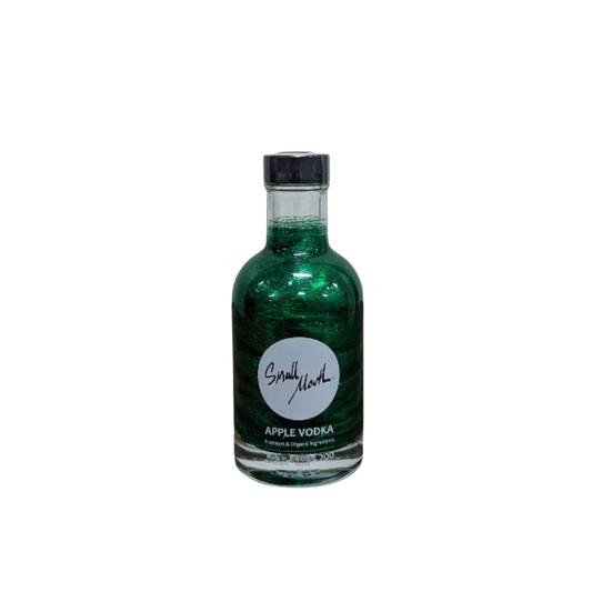 Shimmering Apple Vodka