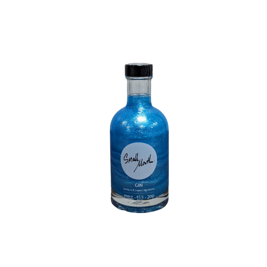 Shimmering 'Blue' Gin