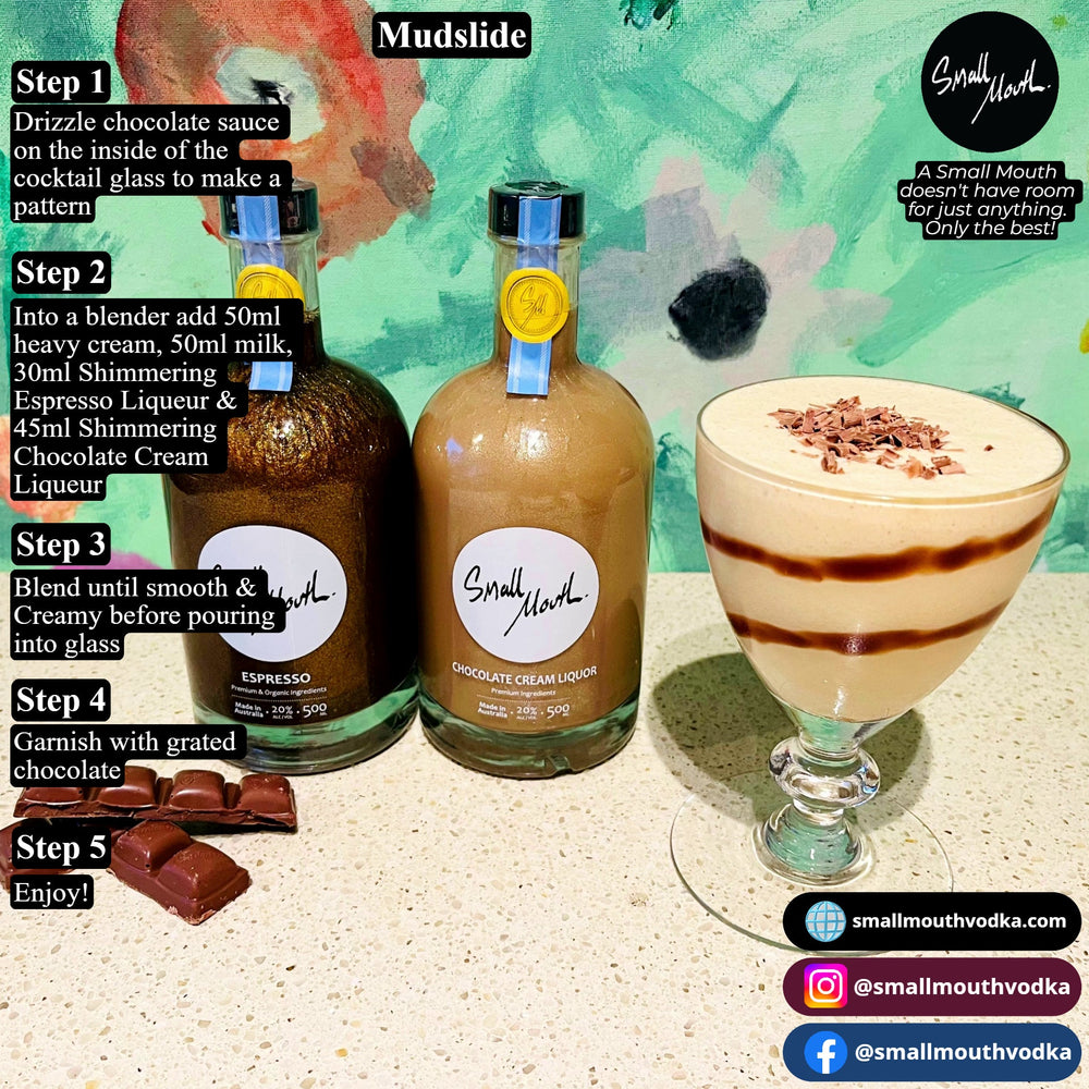 Vodka Card Cocktail Recipes | Small Mouth Distillery – Page 5