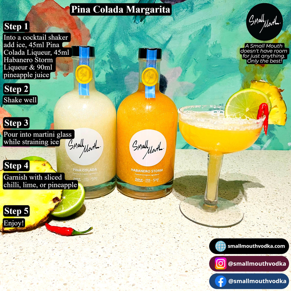 Vodka Card Cocktail Recipes | Small Mouth Distillery – Page 5