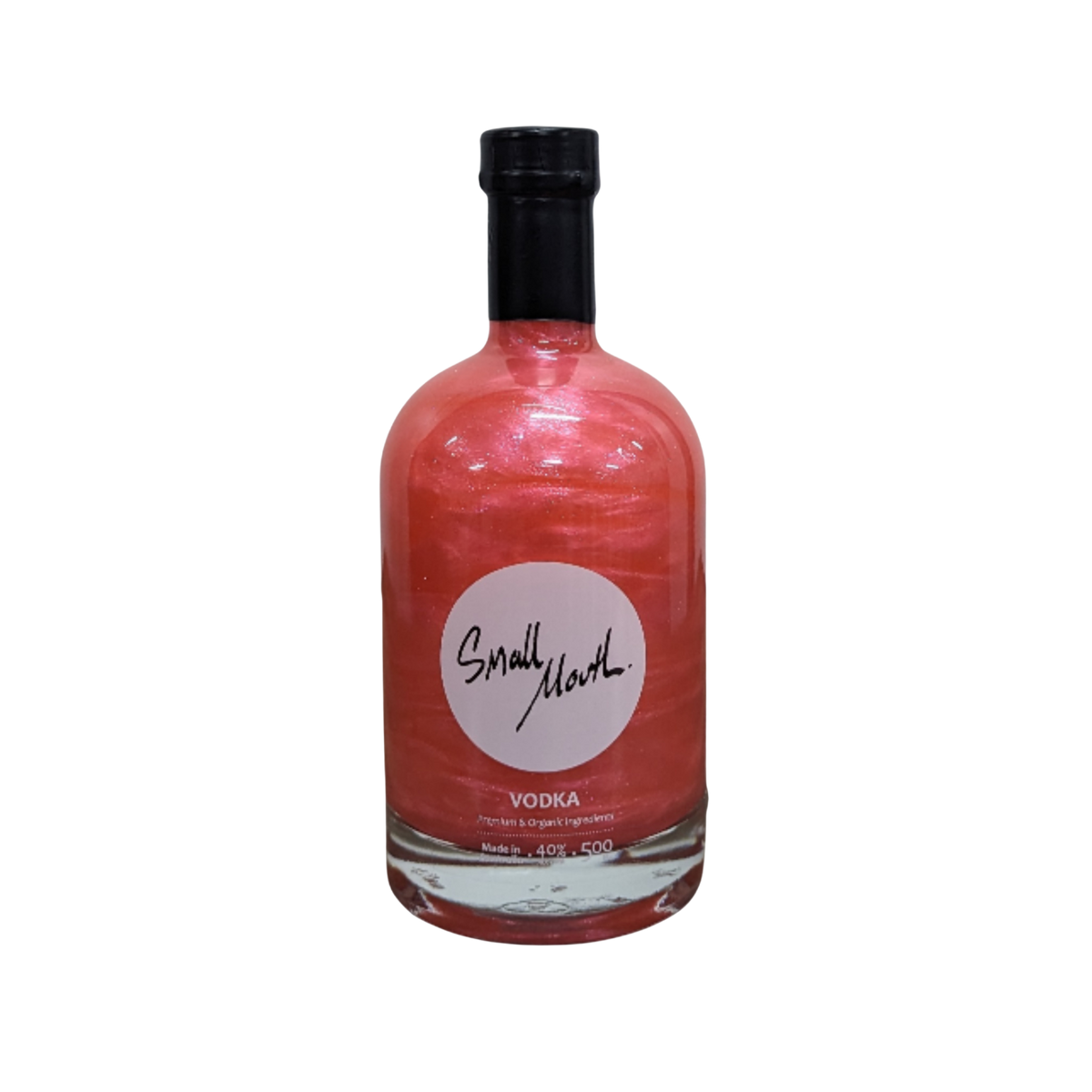 ‌‌‌Shimmering 'Pink' Premium Vodka