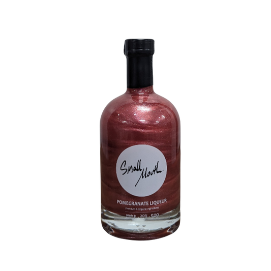 Shimmering Pomegranate Liqueur (20% ABV)