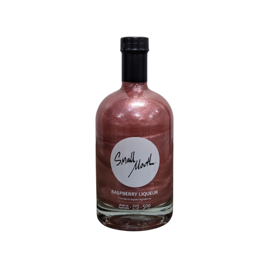 Shimmering Raspberry Liqueur (20% ABV)