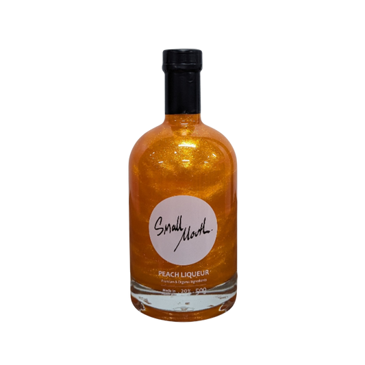 Shimmering Peach Liqueur (20% ABV)