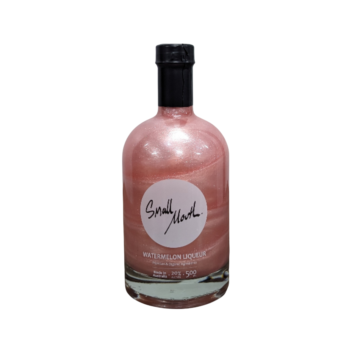Shimmering Watermelon Liqueur (20% ABV)