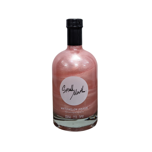 Shimmering Watermelon Liqueur (20% ABV)