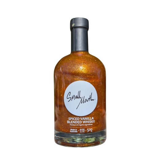 ‌Shimmering Spiced Vanilla Blended Whisky 500ml