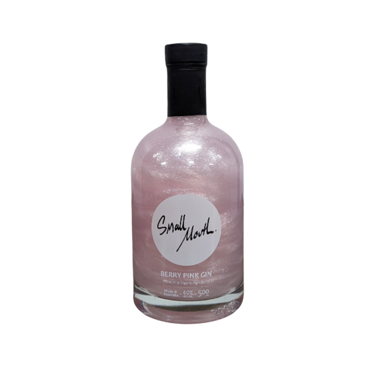 Shimmering Berry Pink Gin (40% ABV)